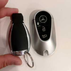 구형 벤츠키 → 최신형으로 깔끔 교체