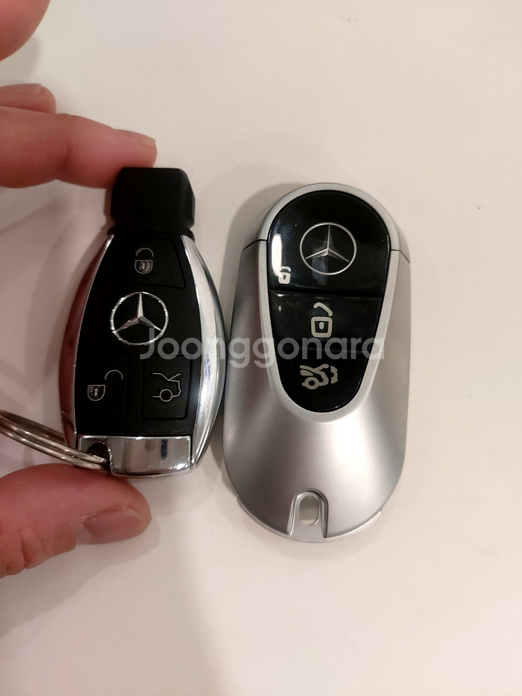 구형 벤츠키 → 최신형으로 깔끔 교체--4