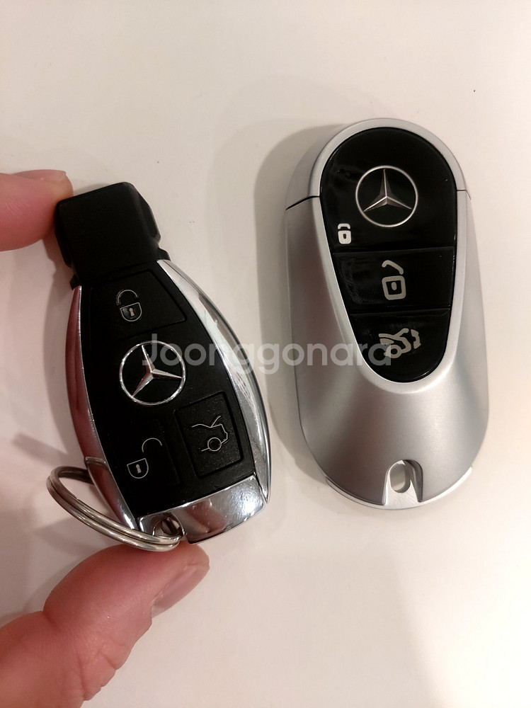 구형 벤츠키 → 최신형으로 깔끔 교체--3