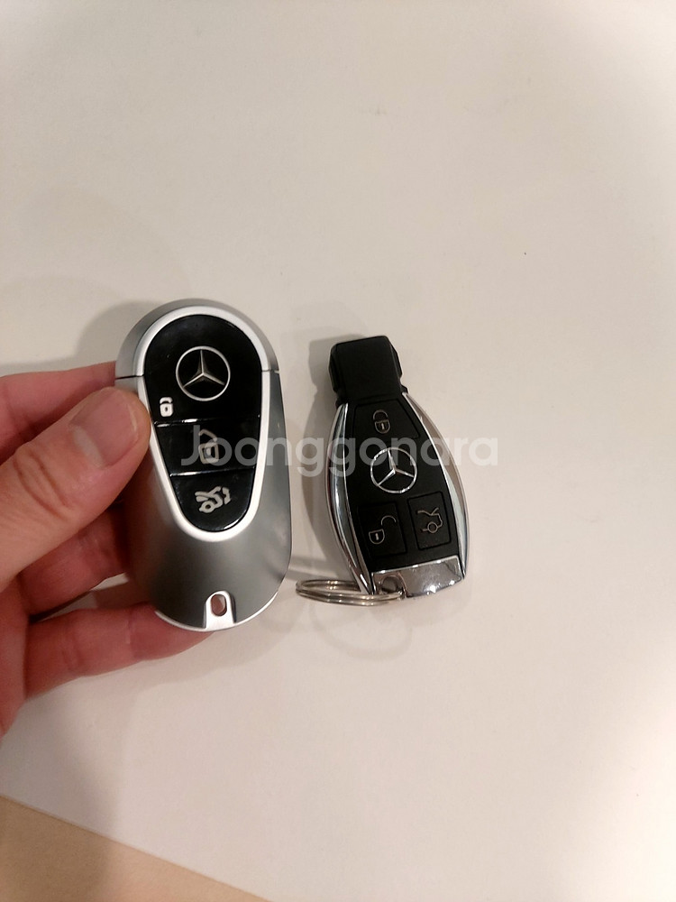 구형 벤츠키 → 최신형으로 깔끔 교체--2