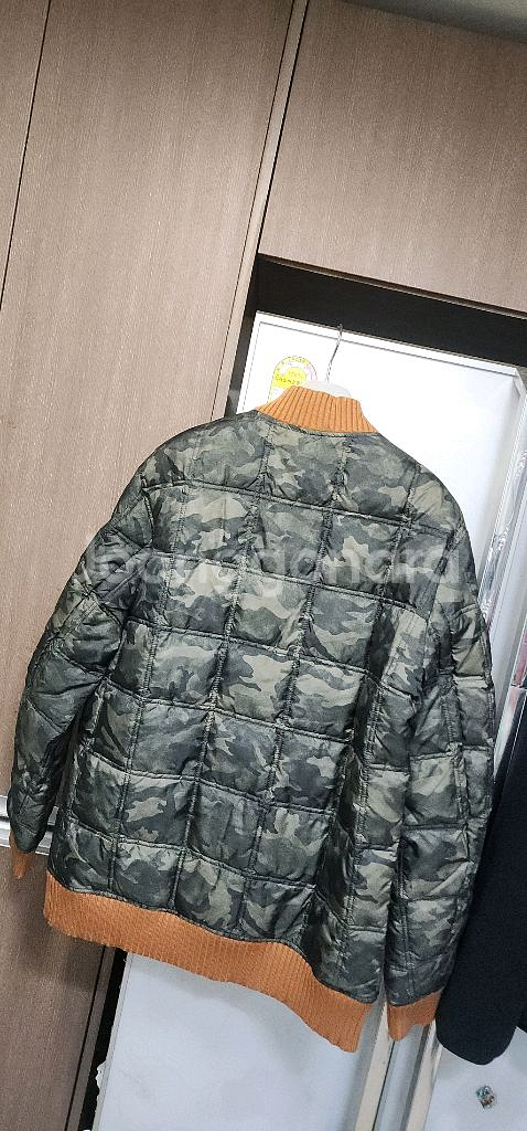 와이드앵글 XL 남자 스윙패딩 자켓/골프모자--2