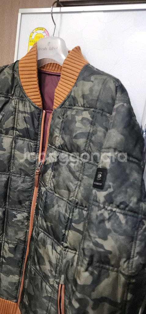 와이드앵글 XL 남자 스윙패딩 자켓/골프모자--1