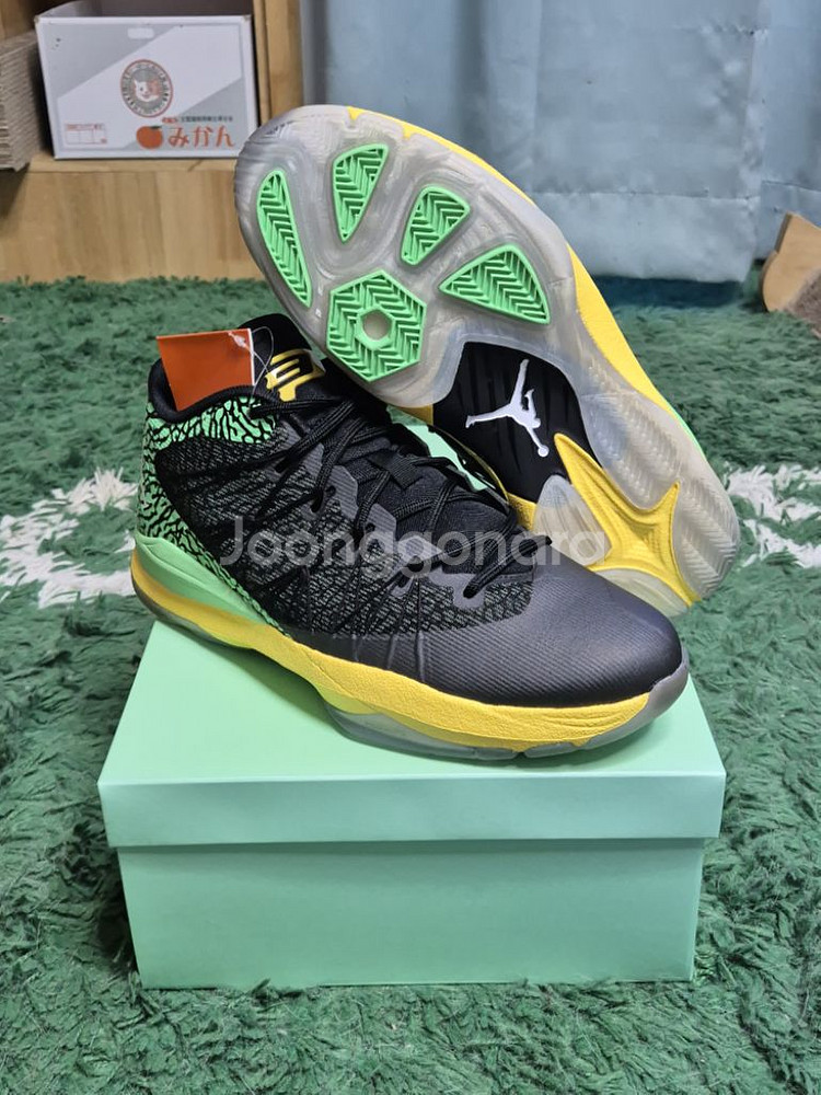 [275] 조던 6/CP3 브라질 월드컵팩--7