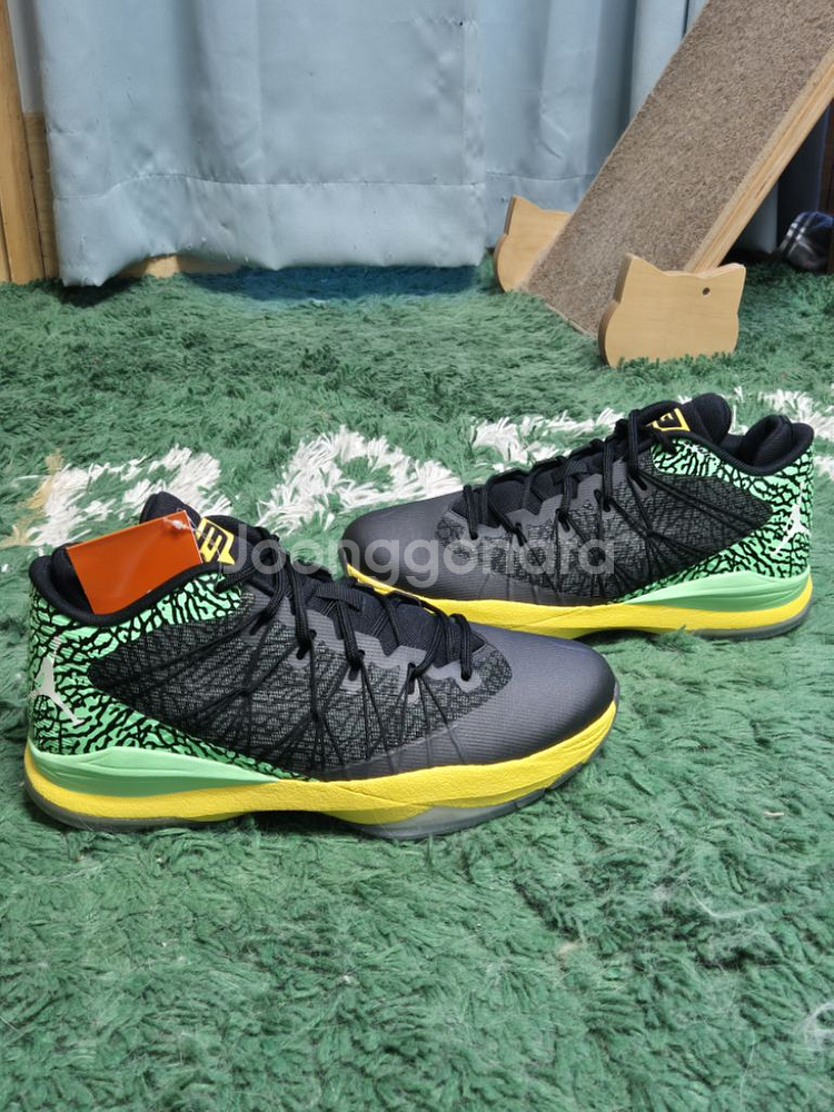 [275] 조던 6/CP3 브라질 월드컵팩--8