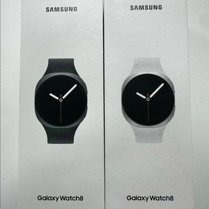 삼성 갤럭시 워치8 그린/실버 미개봉 제품팝니다