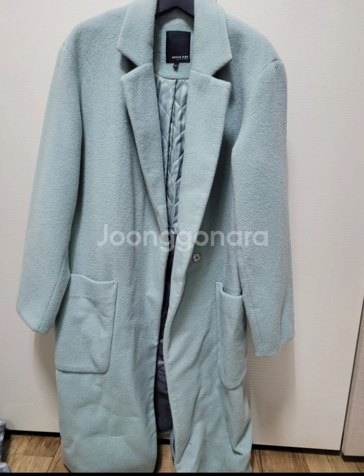 보니알렉스 여자코트 55~66사이즈 민트--0