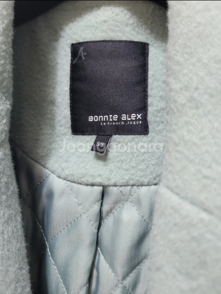 보니알렉스 여자코트 55~66사이즈 민트--1