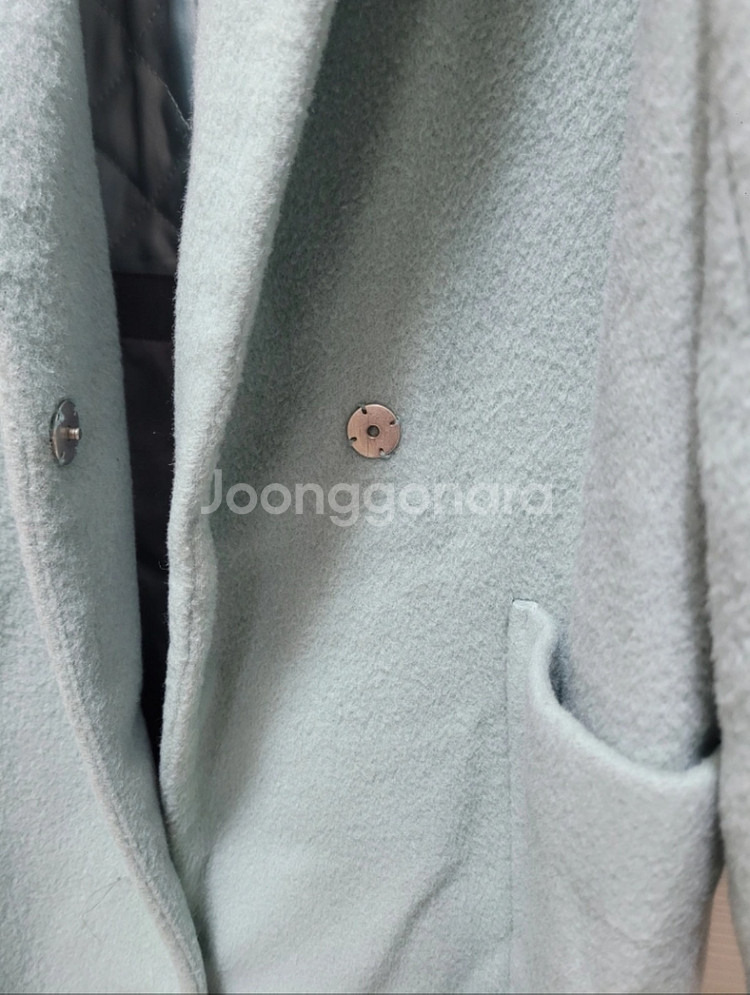 보니알렉스 여자코트 55~66사이즈 민트--2