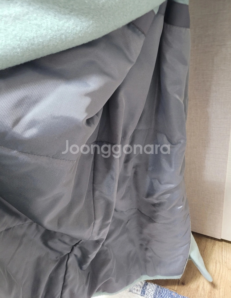 보니알렉스 여자코트 55~66사이즈 민트--4