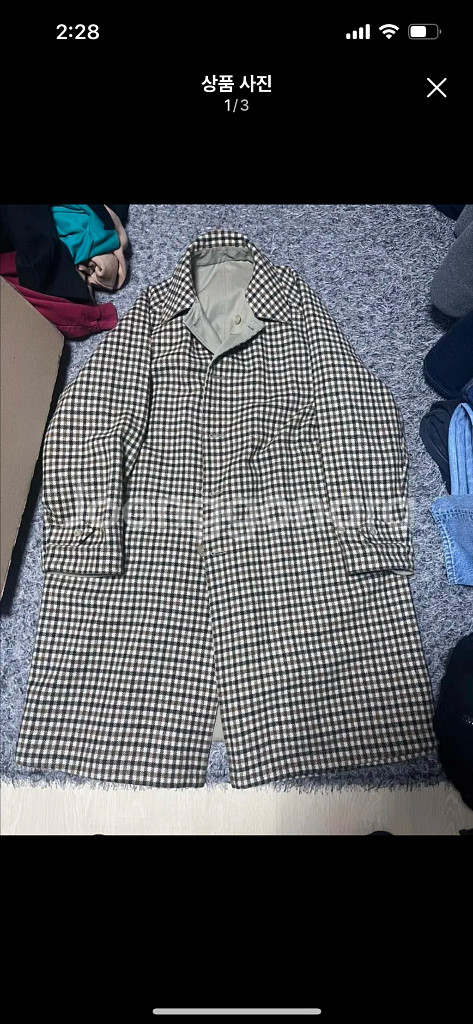 아나토미카 리버시블 건클럽 코트48--0