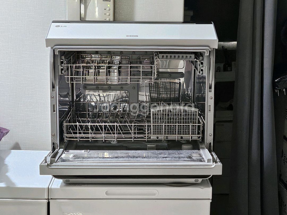 LG 디오스6인용식기세척기20년12월식--1