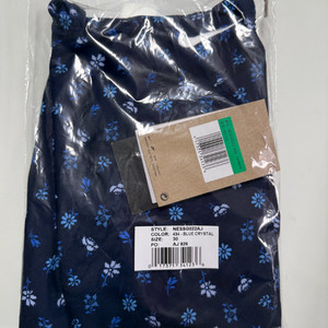 나이키 여성 블룸 러쉬 패스트백 하이컷 수영복(블루) 30새상품