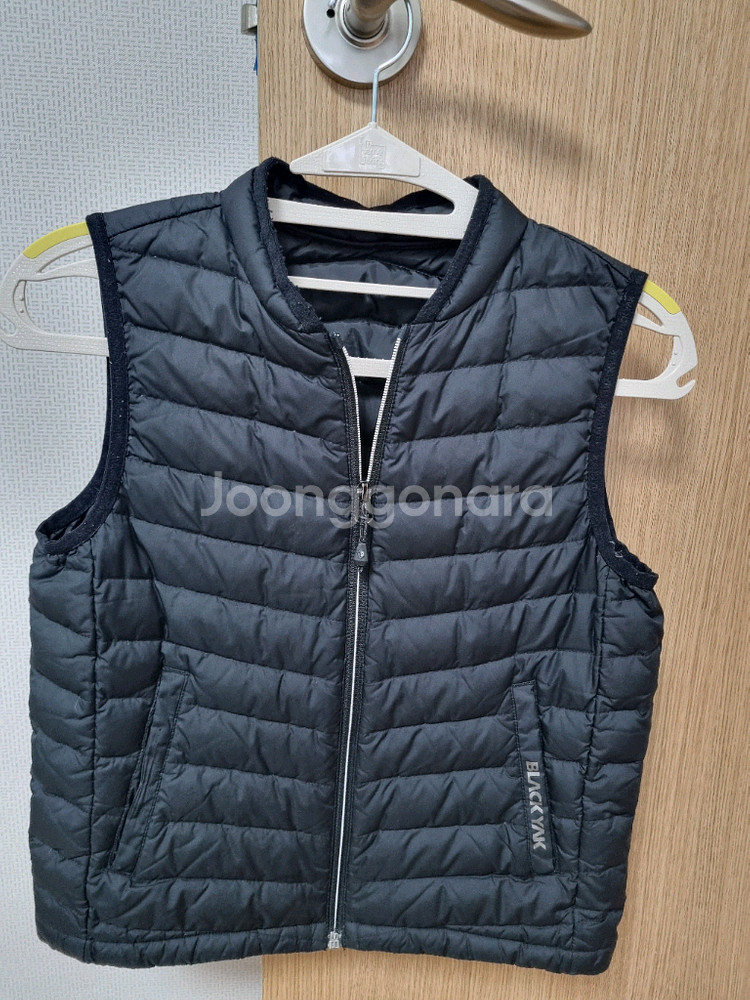 블랙야크 키즈 경량 패딩 조끼(145)--0