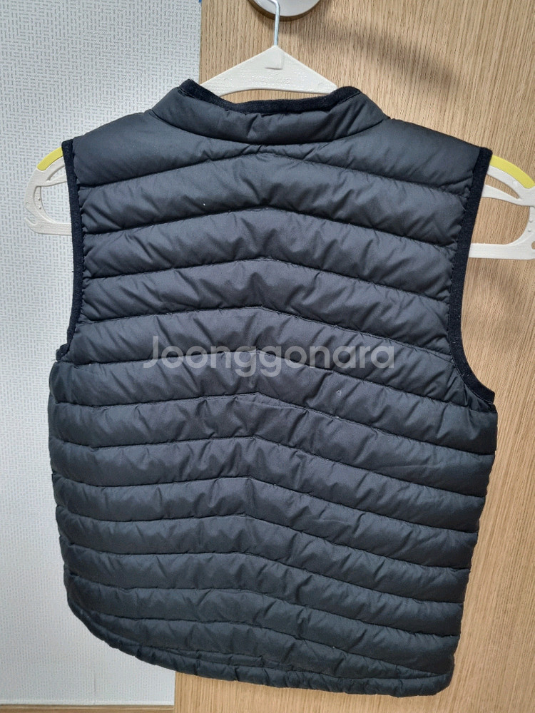 블랙야크 키즈 경량 패딩 조끼(145)--1