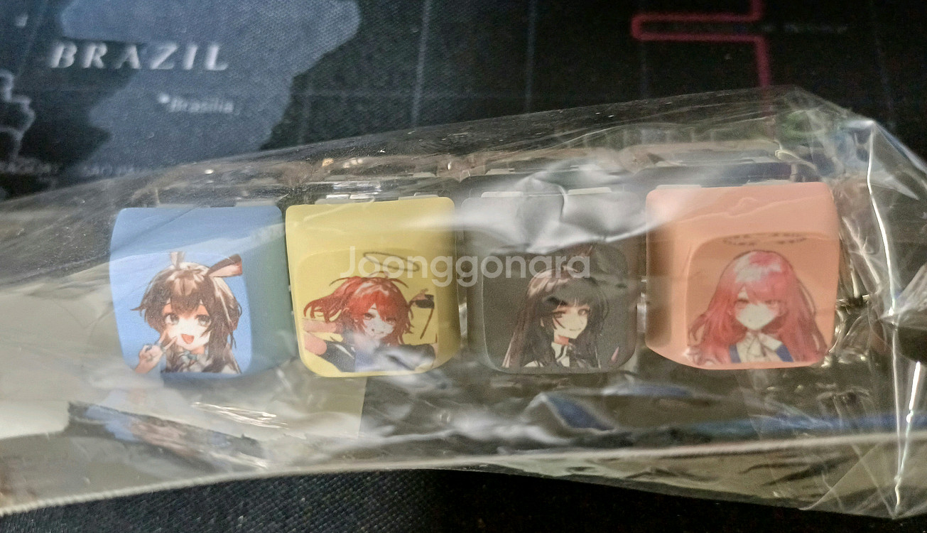 명일방주 GS 콜라보 LD 키캡--0