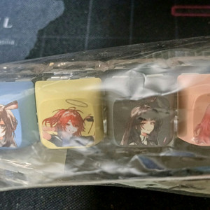 명일방주 GS 콜라보 LD 키캡