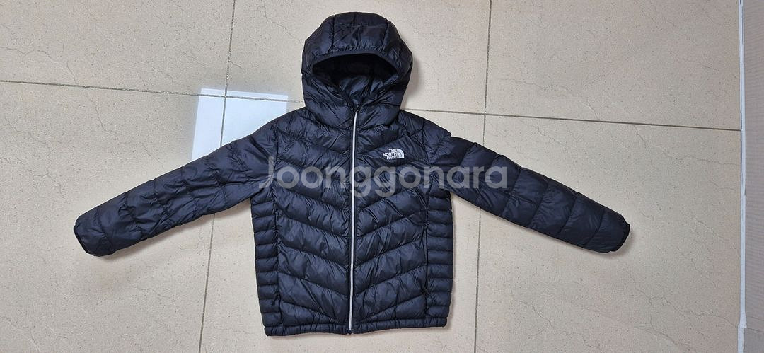 노스페이스키즈 경량패딩 140사이즈--1