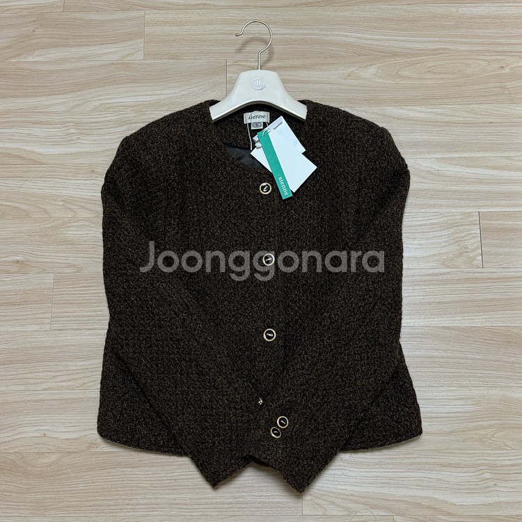 시엔느 재클린 트위드 자켓--0