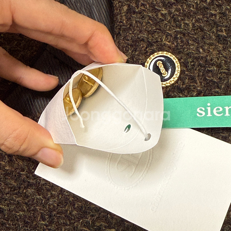 시엔느 재클린 트위드 자켓--4