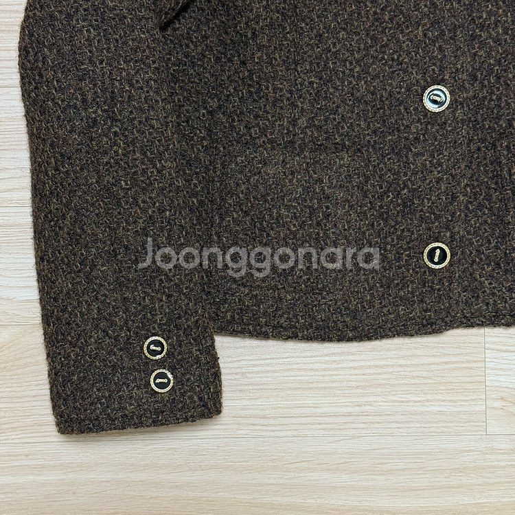 시엔느 재클린 트위드 자켓--2