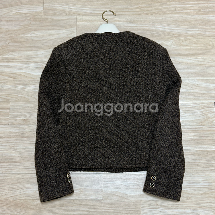 시엔느 재클린 트위드 자켓--3