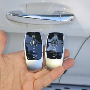 벤츠 GLC300e 근접도어(PKE) 기능 개조 및 키 2개 등록