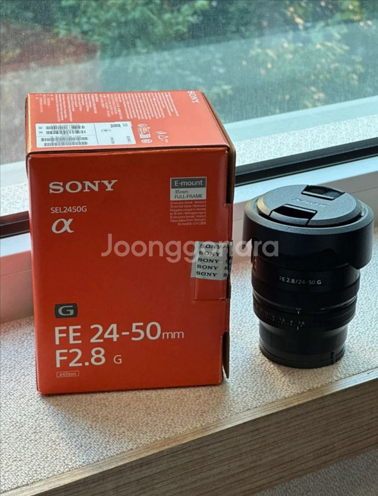 소니 FE 24-50mm F2.8 G 렌즈 sony 2450--0