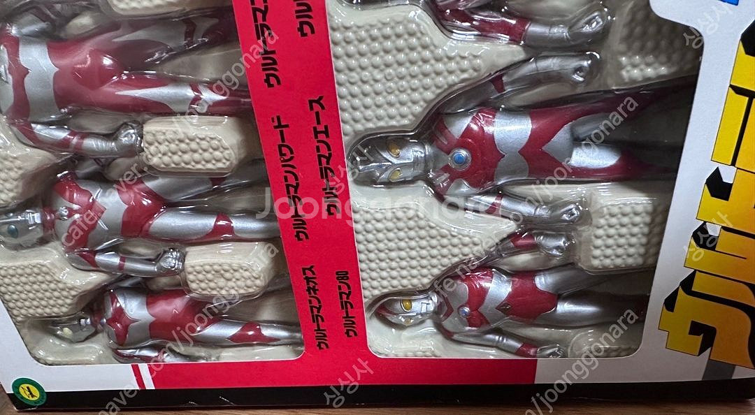 울트라맨 울트라히어로 베스트21 피규어--0