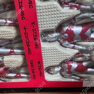 울트라맨 울트라히어로 베스트21 피규어