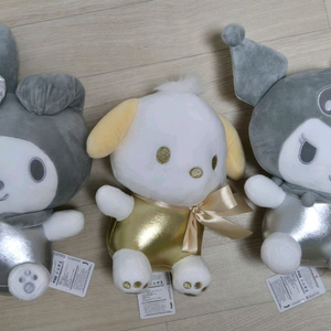 산리오 쿠로미 포차코 마이멜로디 인형 세트