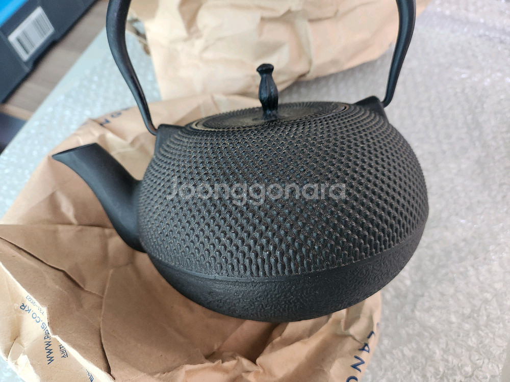 무쇠주전자 (사이즈 대) 일본 주물 주철 주전자--4