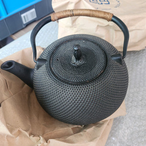 무쇠주전자 (사이즈 대) 일본 주물 주철 주전자