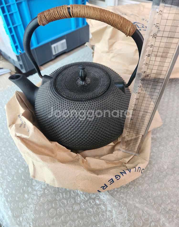 무쇠주전자 (사이즈 대) 일본 주물 주철 주전자--1