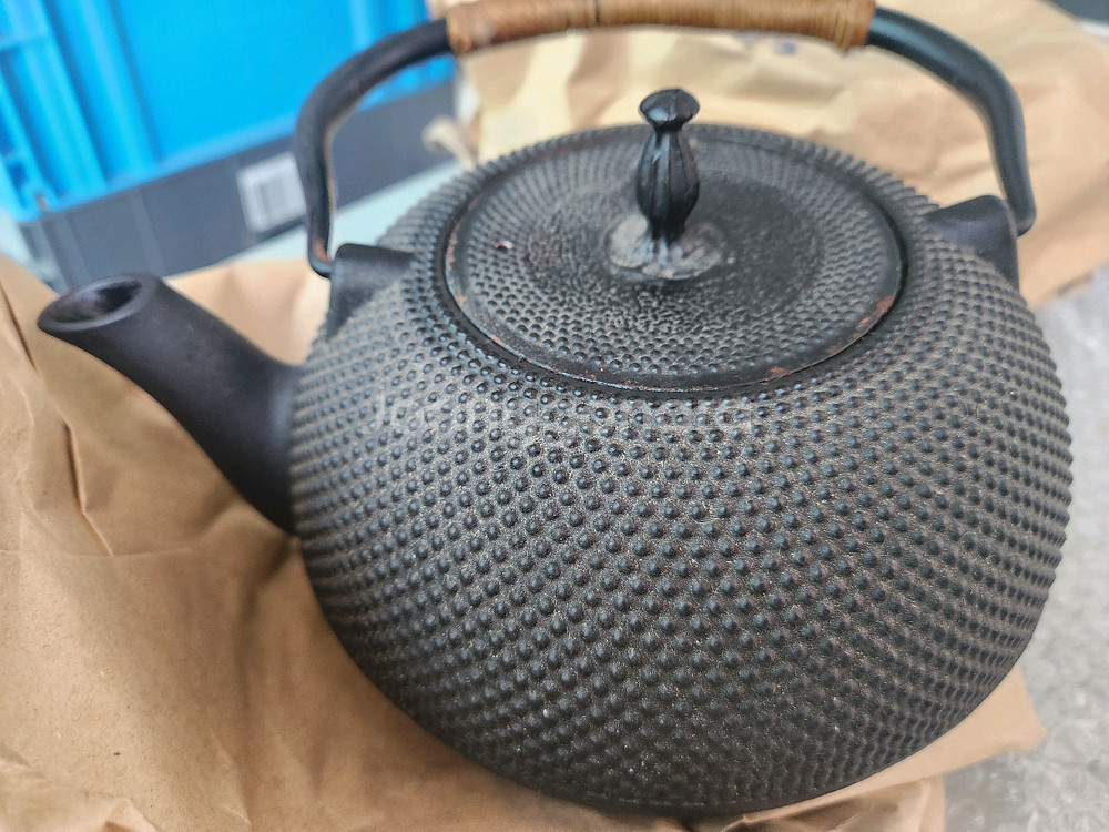 무쇠주전자 (사이즈 대) 일본 주물 주철 주전자--7