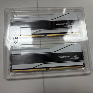 G.SKILL Trident Z5 Neo RGB DDR5-6000 64GB 튜닝램
