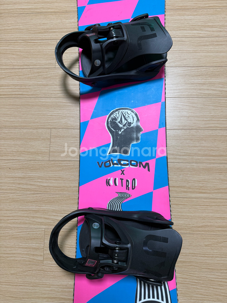 스노우보드 보드 바인딩 세트 스텝온--2