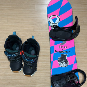 스노우보드 보드 바인딩 세트 스텝온