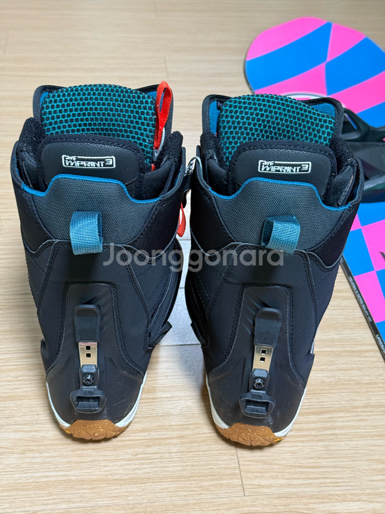 스노우보드 보드 바인딩 세트 스텝온--6