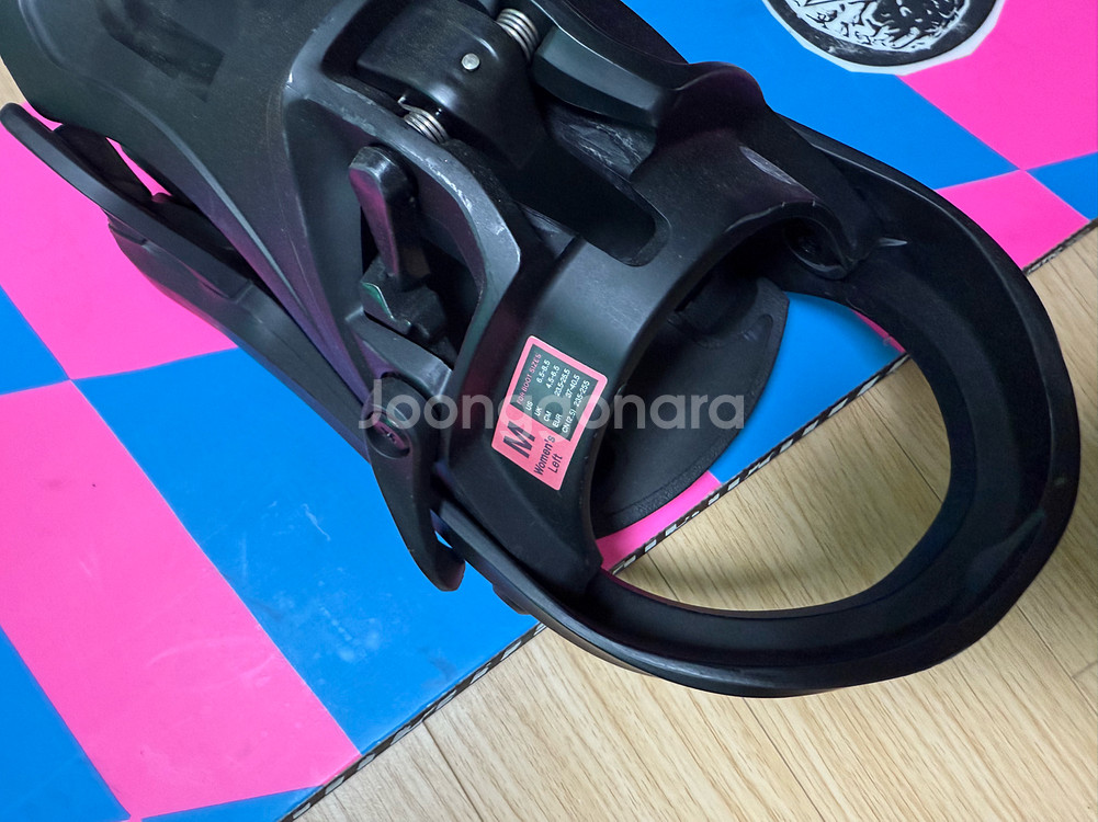 스노우보드 보드 바인딩 세트 스텝온--4