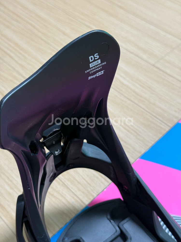 스노우보드 보드 바인딩 세트 스텝온--5