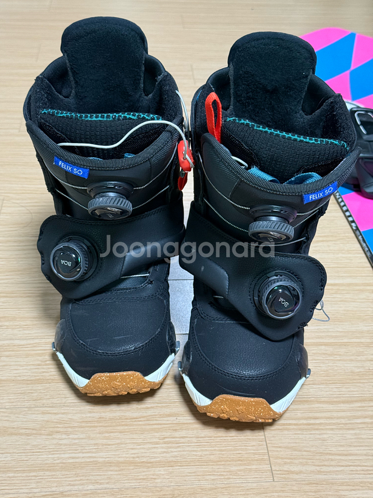 스노우보드 보드 바인딩 세트 스텝온--7