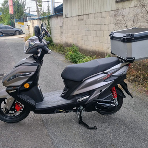 하우즈스즈끼 USR125프라임 배달셋팅