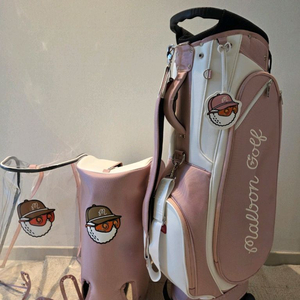 국내당일무료발송 말본골프백 캐디백 트롤리 바퀴형 신상