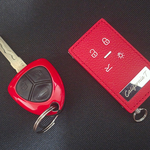 페라리 캘리포니아 T 2016년식 “California T” 각인! 페라리 로마 스타일 스마트키 개조