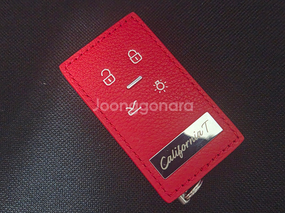 페라리 캘리포니아 T 2016년식 “California T” 각인! 페라리 로마 스타일 스마트키 개조--6