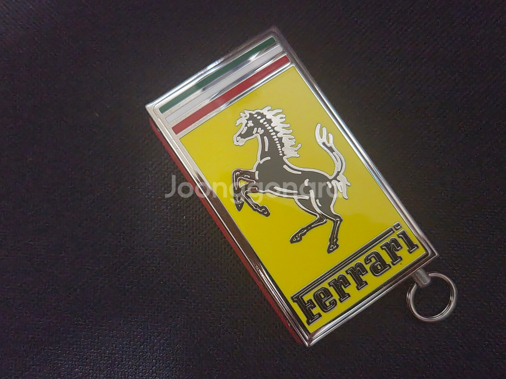 페라리 캘리포니아 T 2016년식 “California T” 각인! 페라리 로마 스타일 스마트키 개조--3