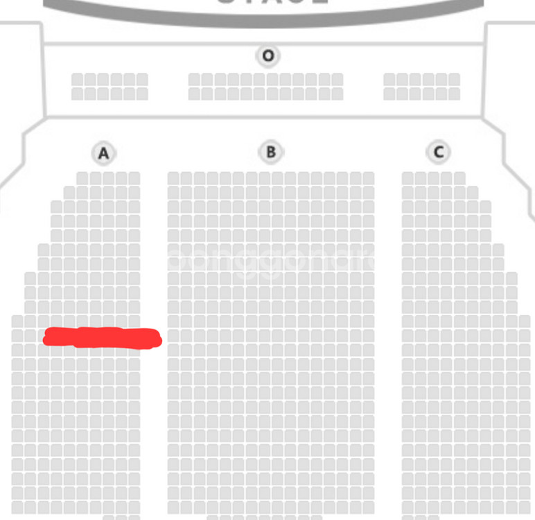 센과치히로 첫공 a구역 2연석 1월 7일 19시30분--0