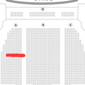 센과치히로 첫공 a구역 2연석 1월 7일 19시30분