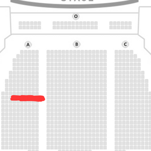 센과치히로 첫공 a구역 2연석 1월 7일 19시30분