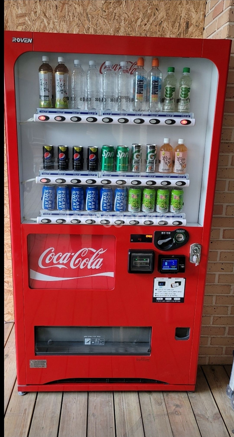 캔자판기 캔페트 음료생수 자판기 판매합니다--0